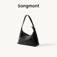 Songmont Кожаная ретро дизайнерская сумка, декоративная отстрочка