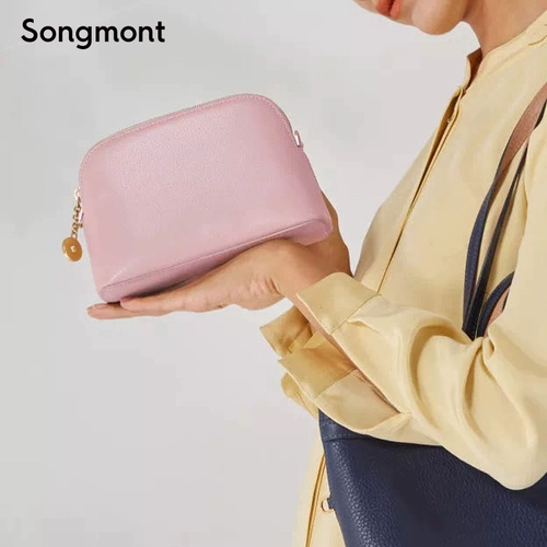 songmont Кожаная сумка-органайзер, маленькая сумка клатч, воловья кожа