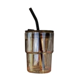 Бамбуковый стеклянный холодный напиток, чайная чашка, стакан, популярно в интернете, делается под заказ