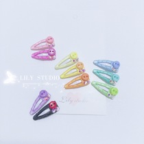 Lily studio handmade pet Headdress Teddy Yorkshire Shih Tzu Maltese Pig nose buckle Mini BB clip