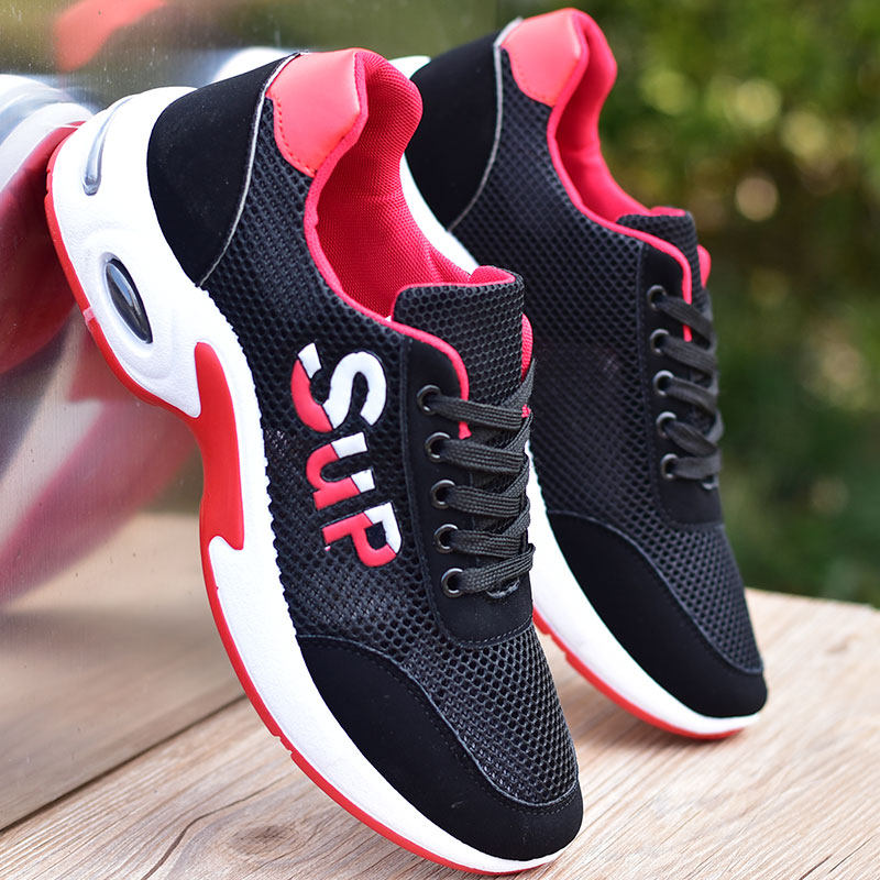 Summer breathable mesh shoes men's shoes trend wild