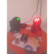 USB-DMX512 console 1024 controller SD card recording offline playback DMX to RS232 485 controller