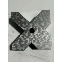 Cast iron v type Iron single three-mouth Iron work frame 35-500 fitter Dashi Shaft Class Detection Correction V-Shaped Iron Block Artificial