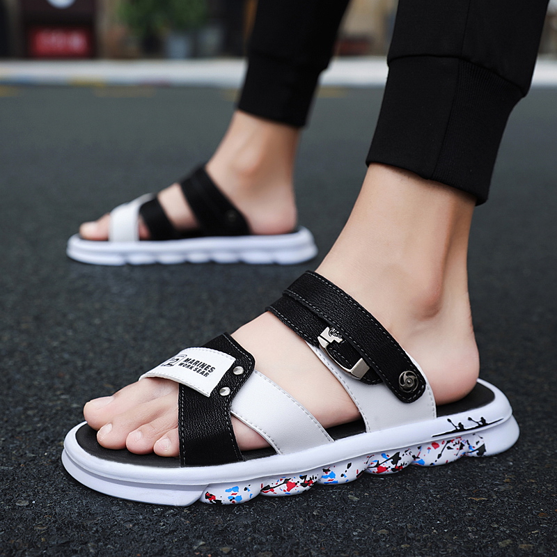 South Pole Summer men's cool shoes trends 2020 new summer tides Shoe sports outdoor cool slippers men's beach shoes