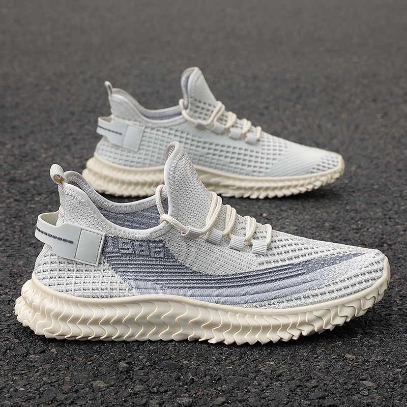 South Pole Man 2022 new summer trend Fly web surface 100 hitch Breathable Tidal Shoe Sports Casual Wear and Running Men's Shoe