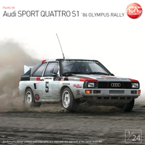 HOBBY NUNU 1 24 AUDI S1 86 US racing assembly model car model PN24023]