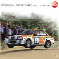 HOBBY NUNU Mitsubishi MITSUBISHI LANCER TURBO racing assembly model PN24018]