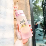 Простая и свежая мори Мори Пластиковая водяная чашка детская творческая индивидуальная тенденция мужская портативная спортивная спорт против