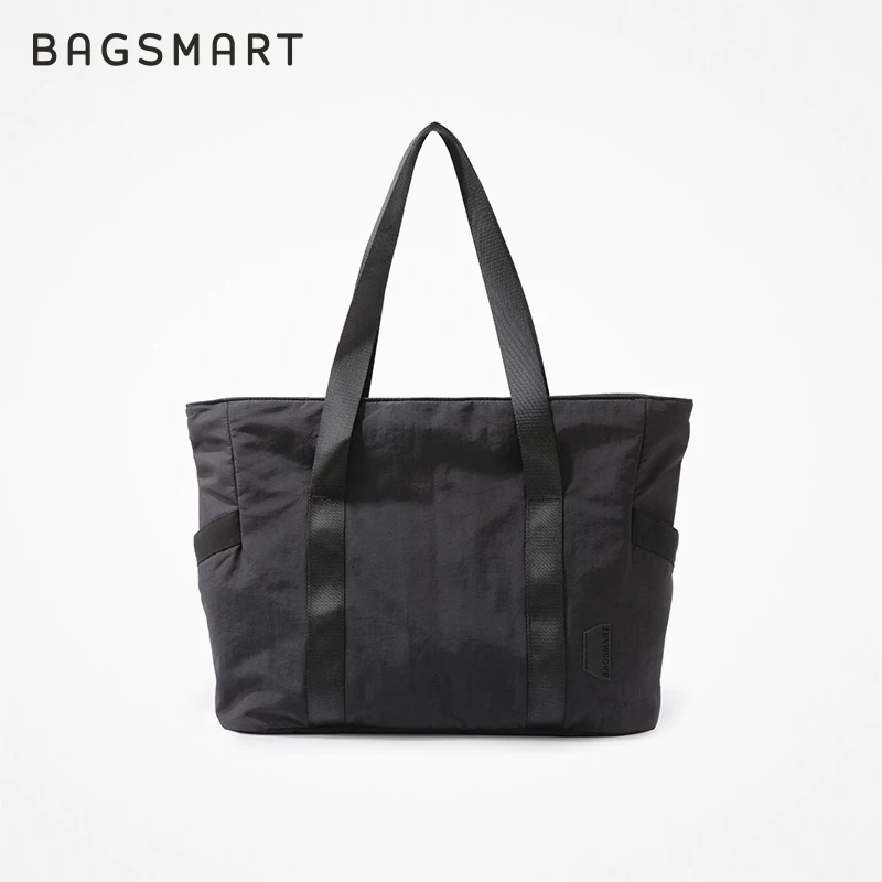 Сумка через плечо Bagsmart, сумка для ноутбука для спортзала, демисезонный рюкзак