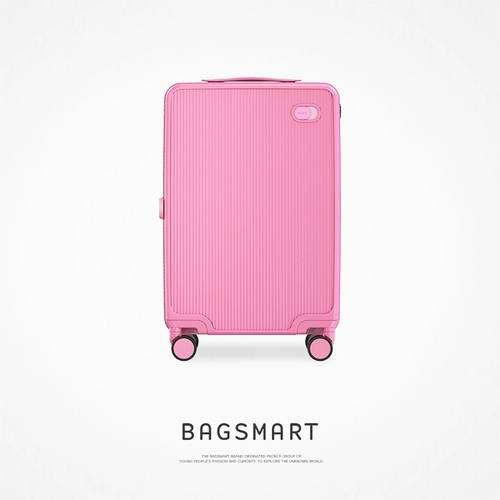 bagsmart Вместительный и большой плавный универсальный чемодан, 20 дюймов, 24 дюймов