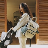 bagsmart Вместительный и большой рюкзак для матери и ребенка, система хранения, универсальная сумка для выхода на улицу