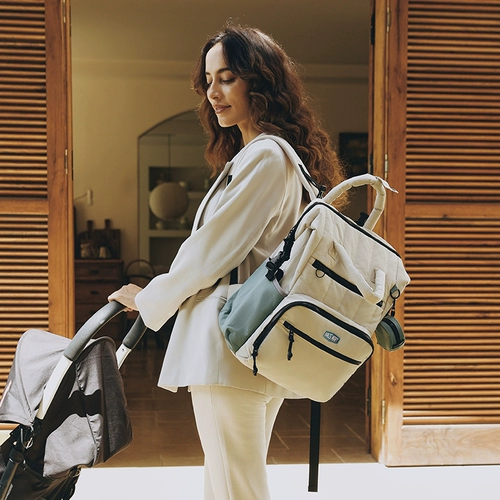 bagsmart Вместительный и большой рюкзак для матери и ребенка, система хранения, универсальная сумка для выхода на улицу