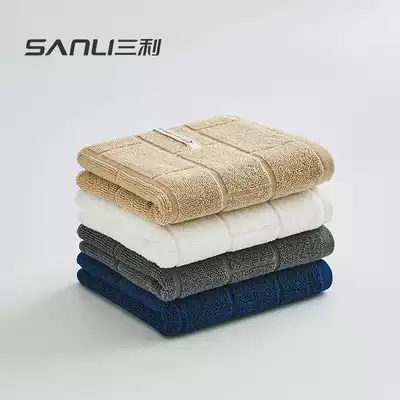 Sanlitaro antibacterial towel cotton thick cotton washing face household adult absorbent men and women towel face towel