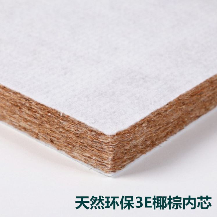 Crib Mattress Natural Coconut Palm Cushion Newborn Baby Mattress Kindergarten Child Mattresses Latex Mat can be set