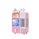 Полностью автоматическая маршрутная машина коммерческая стенд 2021 Новый самообслуживание модного сканирования Код торговых центров продажи сахарных машин