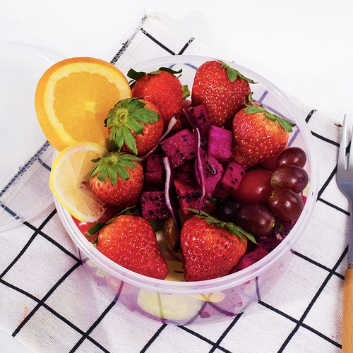 Холодильник замороженные свежие боксерский набор для хранения, микроволновая печь для продовольственной кассовой кассовой кассы портативная коробка с фруктами бенто