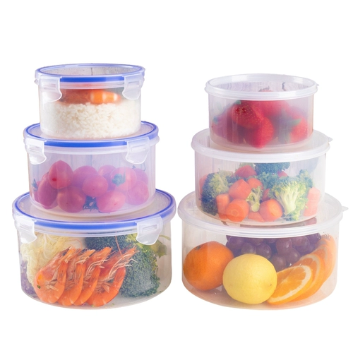 Холодильник замороженные свежие боксерский набор для хранения, микроволновая печь для продовольственной кассовой кассовой кассы портативная коробка с фруктами бенто