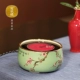 Trung Quốc Light Green Plum Tre Xianchun Bạc Pot Pot Iron Iron Iron Bếp lò Pastel Đài Loan Điện gốm gốm - Bếp điện