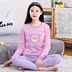 Cô gái trẻ lớn womens 12-15 tuổi quần áo cô gái mùa thu mùa thu quần thiết lập 170 mặc 14 tuổi 16 cô gái. 