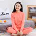 Cô gái trẻ lớn womens 12-15 tuổi quần áo cô gái mùa thu mùa thu quần thiết lập 170 mặc 14 tuổi 16 cô gái. 