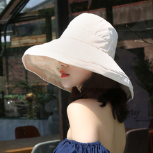 帽子女韩版潮百搭遮阳帽防晒紫外线