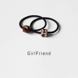 Чехол, комплект, ретро эластичная резинка для волос, изысканный стиль, коллекция 2022