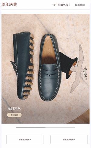tods#卡盘内轮播 嵌套多组依次飞入动画 可点击换组-1200