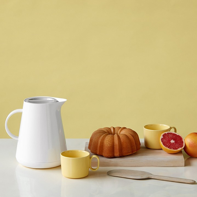 RIG-TiG Moomin mumming pot colorful mug set Nordic glass liner