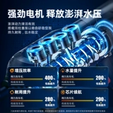 Deli Wireless Line 2025 Новая зарядная автомойка Водяной пистолет высокого давления Бытовой артефакт Стиральная машина с литиевой батареей с наддувом