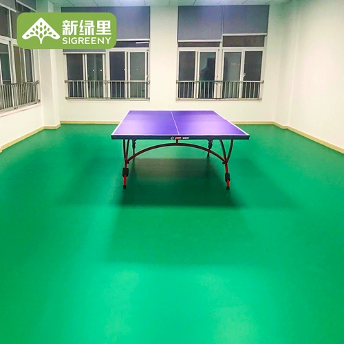 Настольный теннис Plazio Gas Dine Professional Stadium Anti -Smoles Plastic Pad Sports Pvc Plastic Shock -Pression Complet