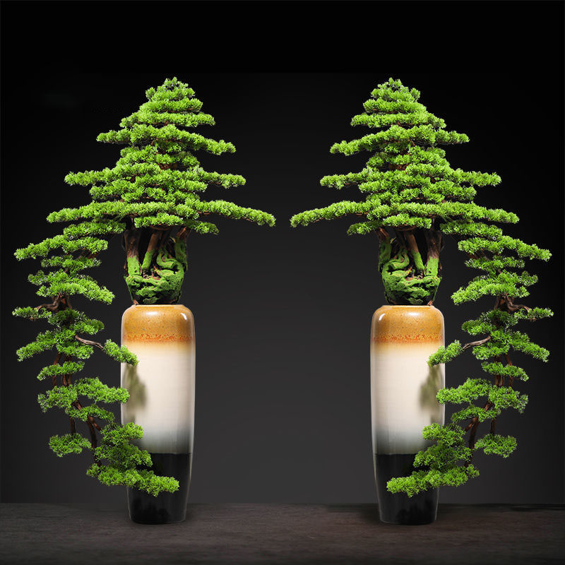 Chinese classical Zen Yingkongsong ornaments home living room decoration craft gifts decoration study porch office furnishings