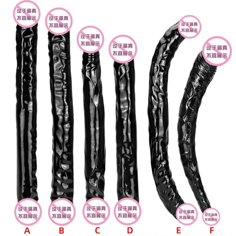 3cm3 5cm4cm4 5cm oversized double-headed dildo simulation dildo female masturbator lala sex toys