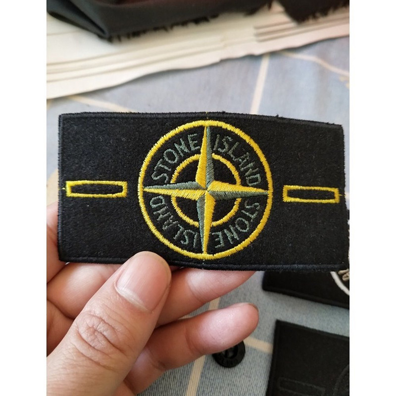 1 pc standard badge black ghost glow topstoney armband