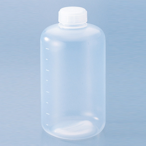 进口PFA氟树脂大瓶带内塞半透明可长期使用2L/3L/5L带刻度耐腐蚀