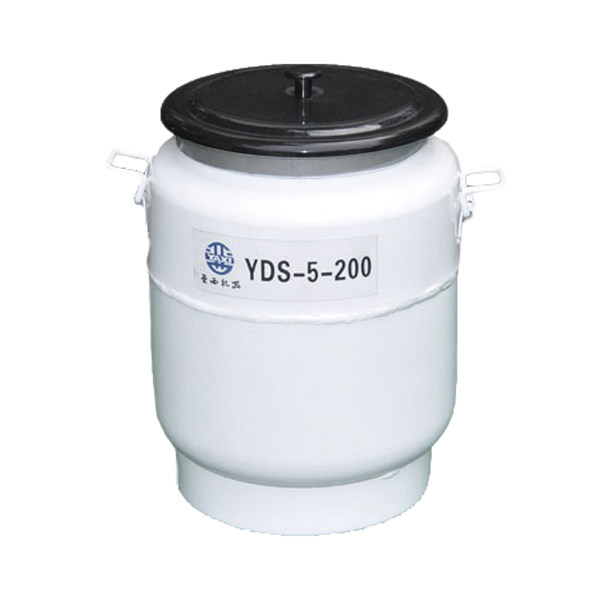 亚速旺杜瓦瓶液氮罐广口200mm保温保冷YDS2L3L5L10L15L30L35L亚西