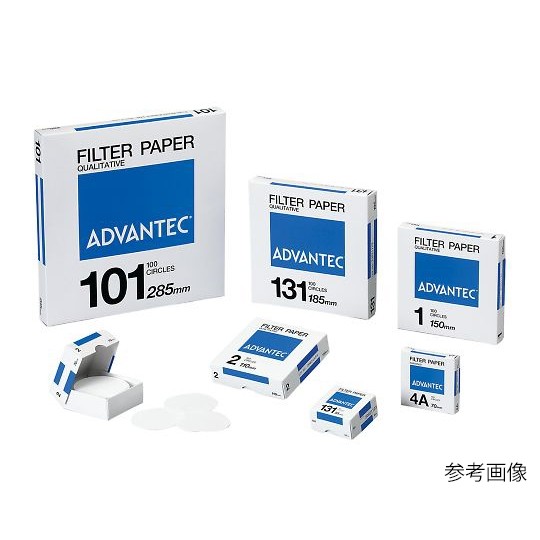 ADVANTEC定性滤纸No.2/40/50/70/80/90/100/150/200mm定性滤纸