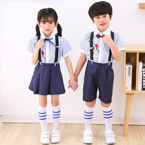 61 Childrens Day Back with pants to serve male girls poetry recitation gown Performance suit The big chorus kindergarten school uniforms