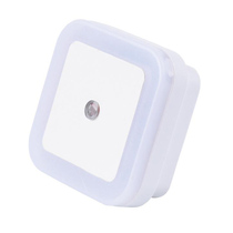 Square intelligent light sensing night light