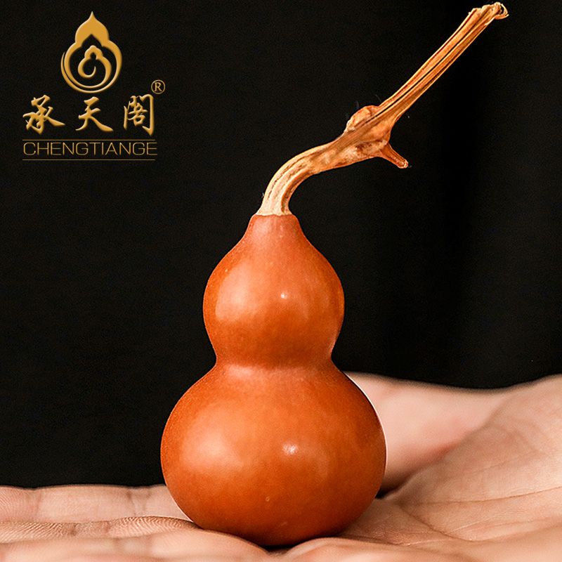 Text Play Gourd Handlebar Hand Piece Special Small Hand Twist Bag Pulp Old Plinth Grass Rikin Small American Home Eight Paver Pendant Swing Piece