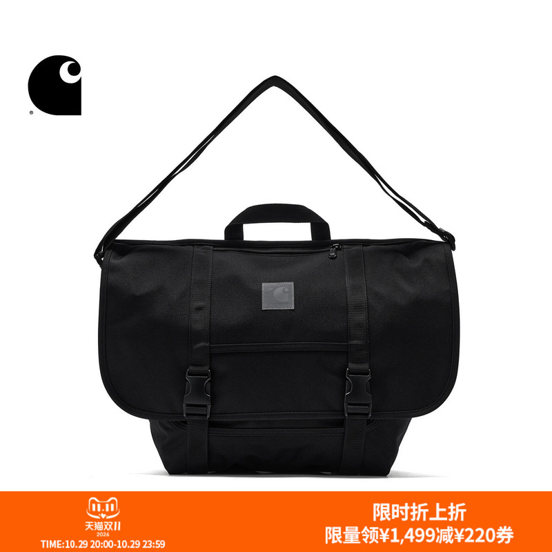 Carhartt Wip Crossbody Bag Autumn New Accessories Classic Reflective Square Logo Buckle Outdoor Carhartt