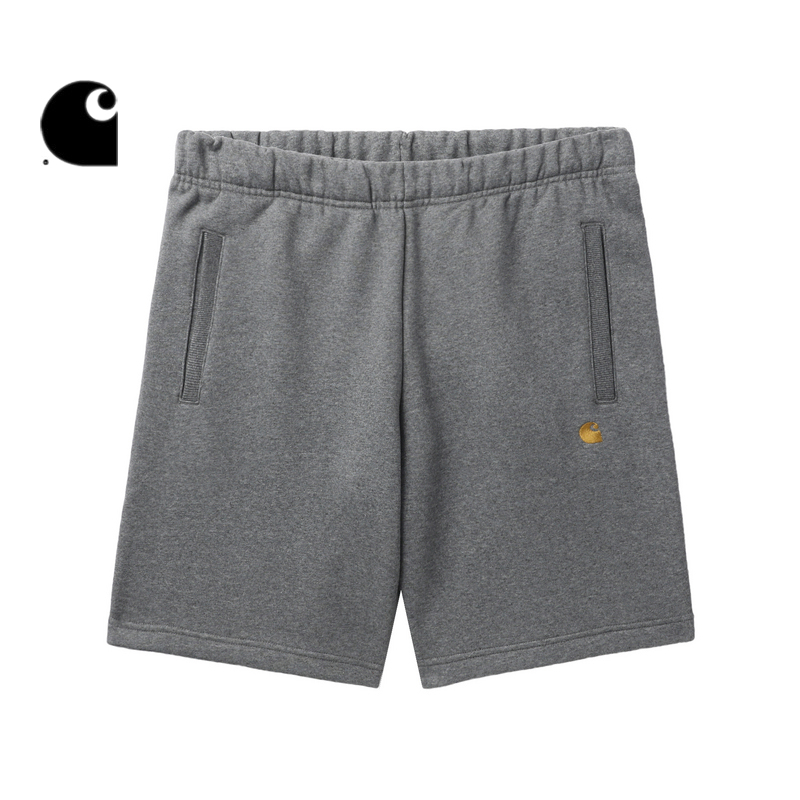 Carhartt Wip Shorts Men's Summer Classic C Logo Embroidered Fleece-Lined Carhartt 028950Bm