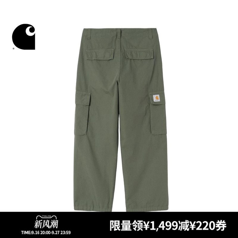 Carhartt Wip Work Pants Men's Autumn New Classic Square Logo Multi-Pocket Straight-Leg Carhartt Carhartt Wip Work Pants Men's Autumn New Classic Square Logo Multi-Pocket Straight-Leg Carhartt