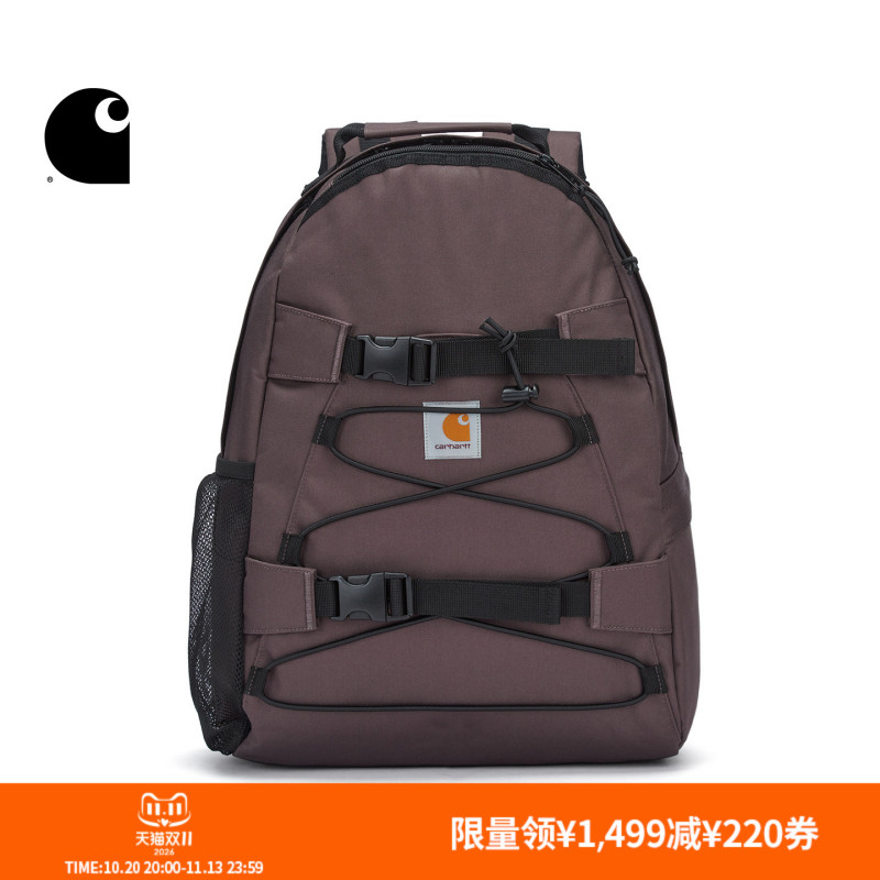 Carhartt Wip Backpack Accessories Autumn and Winter Classic Square Logo Buckle Carhartt