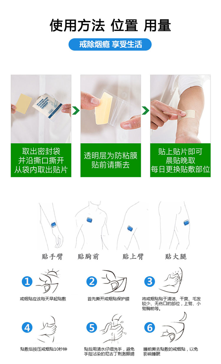 科学戒烟 2盒14贴 烟博士 戒烟贴 券后134元包邮 买手党-买手聚集的地方