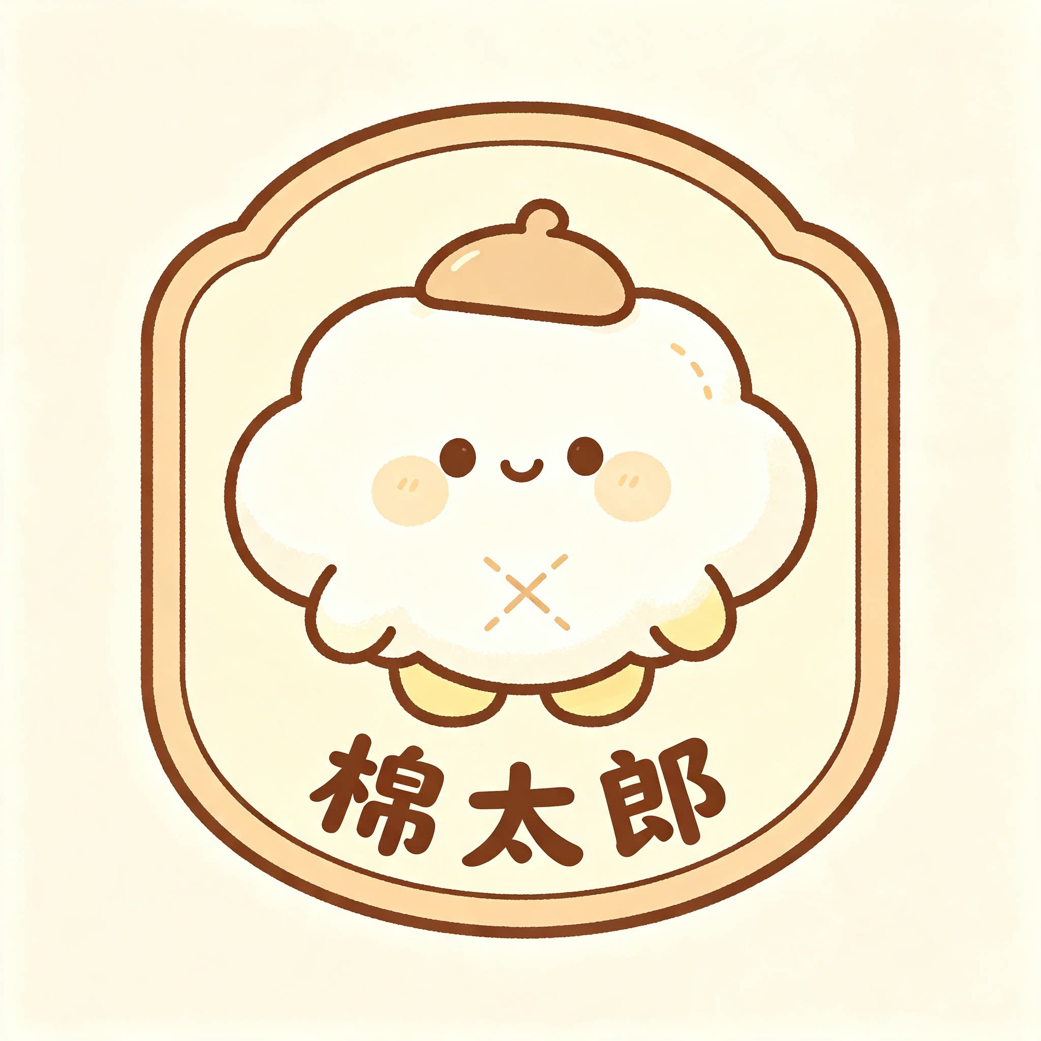 棉太郎宠物用品店的LOGO