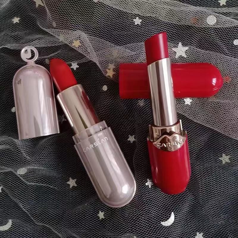 Kazilan light mist lipstick lipstick medium sample lasting not easy to stick cup not fade matte easy to color student girl