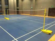 Indoor and outdoor competition type badminton post 70kg 120kg ABS badminton stand competition type badminton post