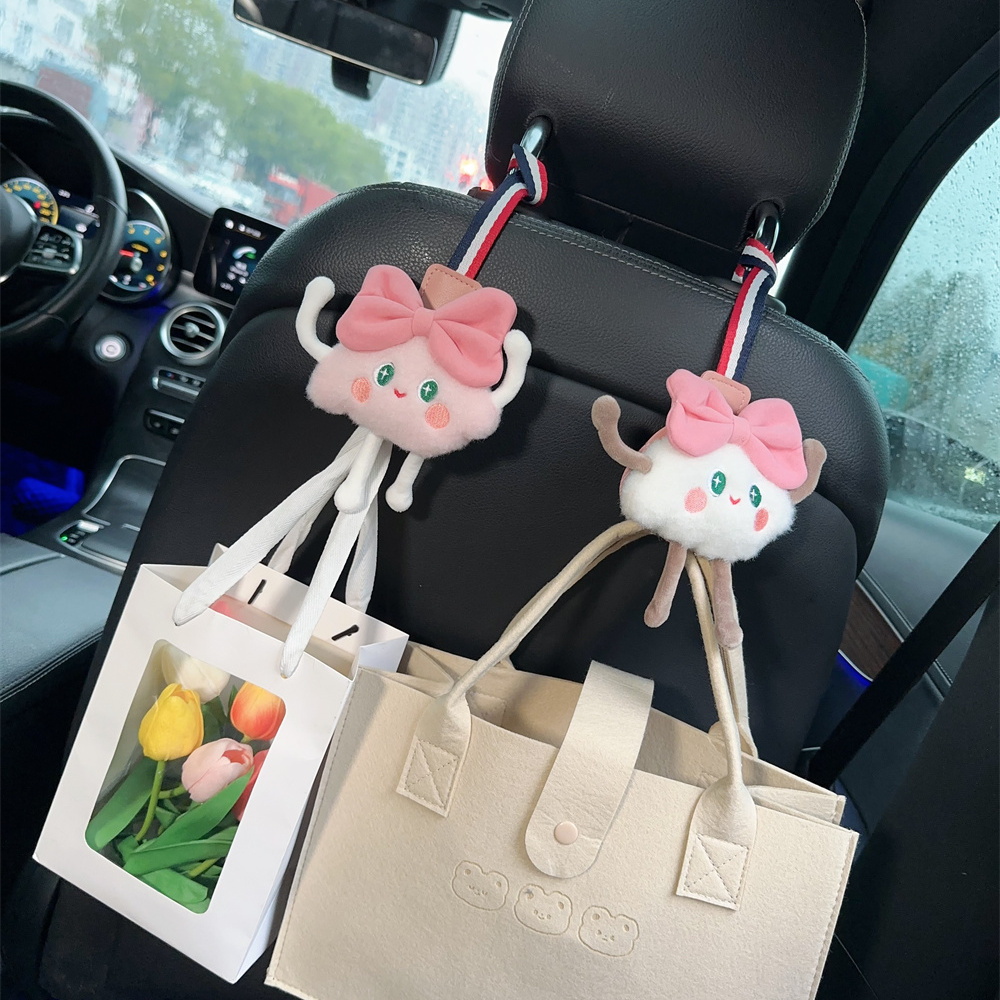 Car Hook Seat Back Car Hook Creative On-board Multifunction Hook Car Items Cartoon Hook Supplies Women-Taobao