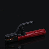 Applicable 00A600A red copper thermal insulation industrial grade welding clamp welding pliers ground clamp accessories not bronzed 300A (brass plus