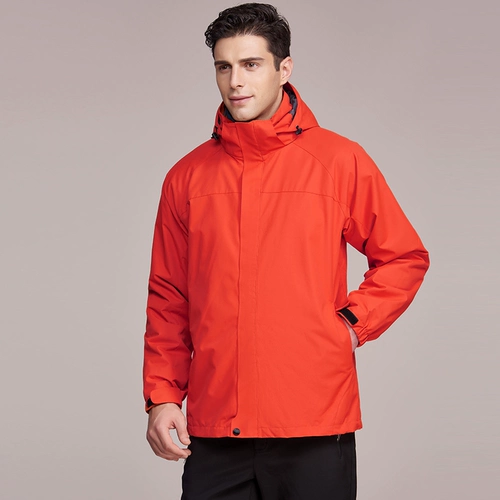 Зимний утепленный дорожный комплект для работы подходит для мужчин и женщин, делается под заказ, с печатью вашего логотипа